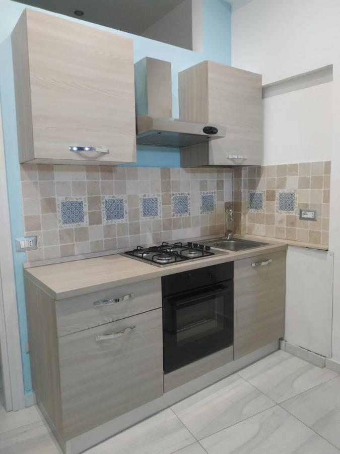 Апартаменты Casa In Borgo Marinaro Джардини-Наксос Экстерьер фото